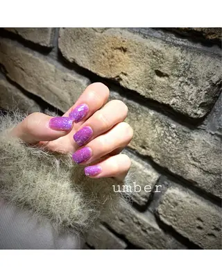 ネイル umber 三茶1分のネイルデザイン
