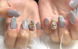 ネイル aime 中崎町のネイルデザイン