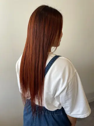 ロング カラー in Me.hair所属・in Me NAGIのヘアスタイル