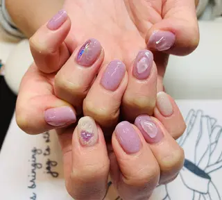 ネイル Ui_Amor (パラジェル)のネイルデザイン