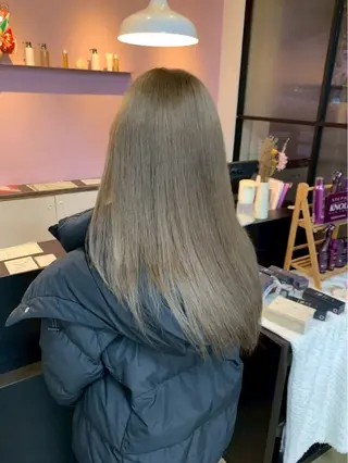 ロング <髪質改善>河野 🍑AVANCE.のヘアスタイル