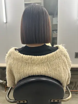 ヘアサロンボブ所属・yui 🧸のヘアスタイル