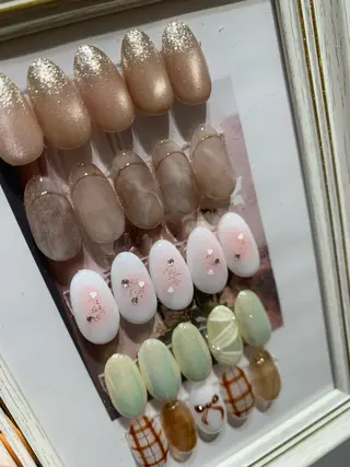 ネイル nailAVANCE akariのネイルデザイン