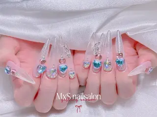 ネイル MxS Nail(長さだし/フィルイン/マグネット/韓国ネイル/ワンホンネイル/ワンカラー)所属・MxS リィリィのネイルデザイン