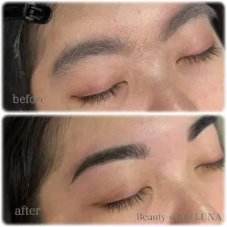 アイブロウ Beauty salon LUNA所属・LUNA / Sakikoの眉毛・アイブロウイメージ