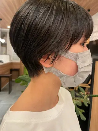 ショート Yusuke ユウスケのヘアスタイル