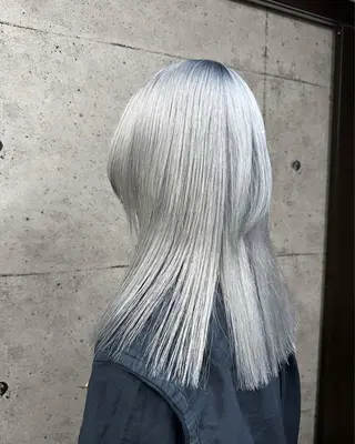 ミディアム カラー ハイトーン/ブリーチ カラー/SHOGOのヘアスタイル