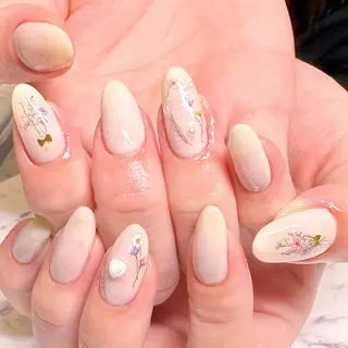 ネイル I_p4ce所属・I_p4ce 🍊あい🍊のネイルデザイン