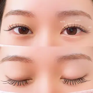 マツエク・マツパ 佐藤 空のマツエク・マツパデザイン