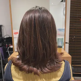 セミロング Jane by bonheur所属・生田 麻緒のヘアスタイル