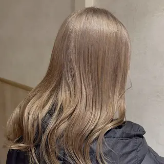 カラー sakura🌸/ ブリーチ/カラーのヘアスタイル