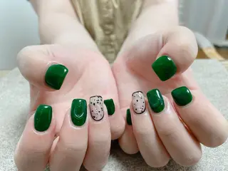 ネイル Mogu nail 二子玉川のネイルデザイン