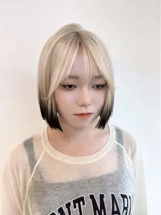 ショート ブリーチなし/ レイヤー🌿runaのヘアスタイル