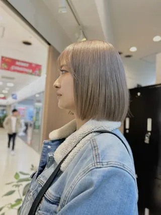 ショート カラー 似合わせカラー/艶 髪質改善/ヨシザキのヘアスタイル