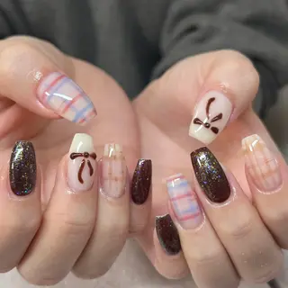 ネイル はなネイル所属・R_nail xixiのネイルデザイン