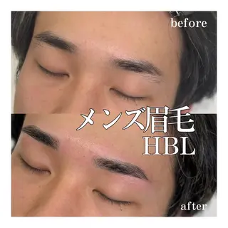 メンズ アイブロウ jiem5 𝐦𝐚𝐧𝐚🎀のマツエク・マツパデザイン