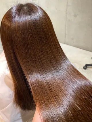 ロング カラー 髪質改善ヘアエステサロン AinoaHanare所属・【髪質改善専門店】 Hanareのヘアスタイル