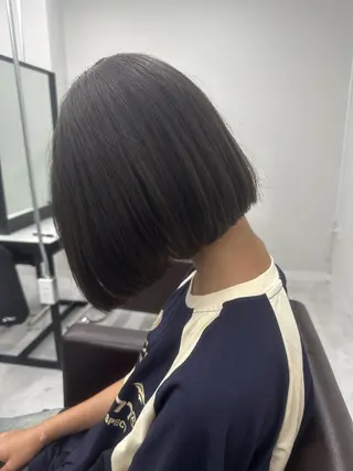 ショート ニュアンス/フェザー /ウルフ/伶馬のヘアスタイル