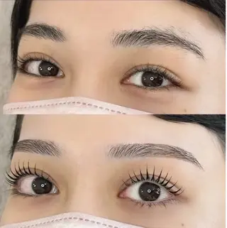 マツエク・マツパ ロレインブロウ藤沢店所属・eyelist AOIのマツエク・マツパデザイン