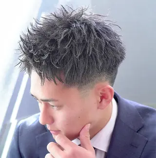 パーマ メンズ トレンドパーマ‼️ NAOKI💥のヘアスタイル