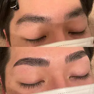 メンズ アイブロウ mosteyes下北沢店所属・吉井 眞子の眉毛・アイブロウイメージ