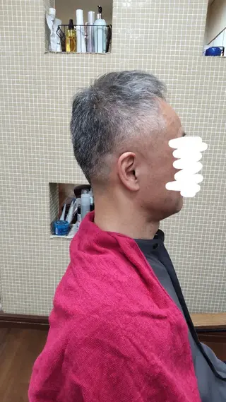 メンズ BAROA中村橋店所属・ホリウチ リョウコのヘアスタイル