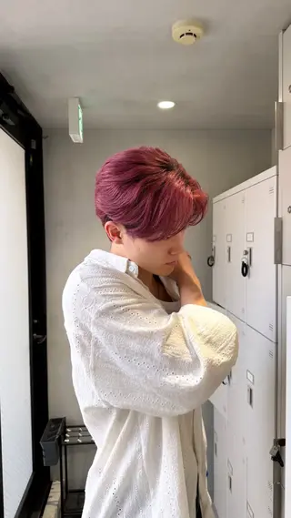 カラー パーマ メンズ FILMS表参道所属・✨️表参道美容師✨️ たまけんのヘアスタイル