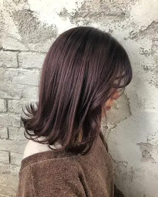 カラー オオカワユウキ 🎀newi池袋のヘアスタイル