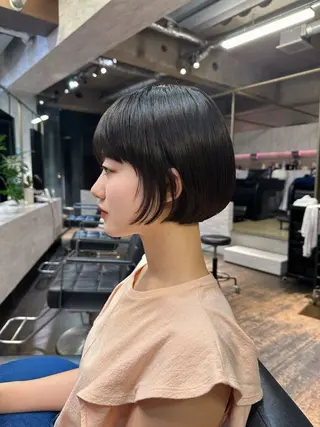 ショート ROBBY表参道所属・木村【似合わせ ショート】無料✨のヘアスタイル
