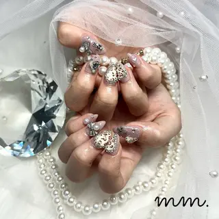 ネイル 🩷🩵mm.大宮 Riyo🧸🩵🩷のネイルデザイン