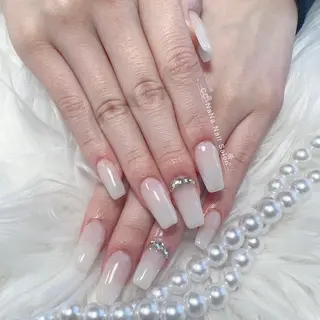 ネイル CC  NaNa ワンホンネイル🌙Nのネイルデザイン