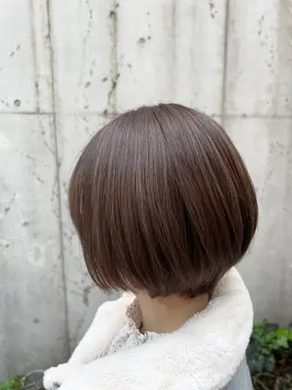 ショート iruk（イルク）所属・木村翔/大名ショート ボブ/ショートボブのヘアスタイル