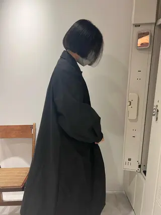 ショート io所属・io濱川 遥のヘアスタイル