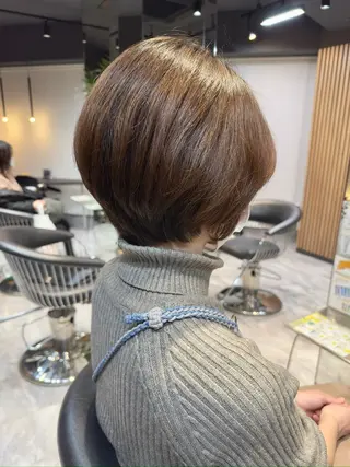 ショート カットモデル大募集 🩶銀座/akaneのヘアスタイル