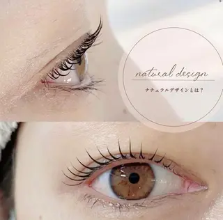 マツエク・マツパ be.perch所属・eye MIHOのマツエク・マツパデザイン