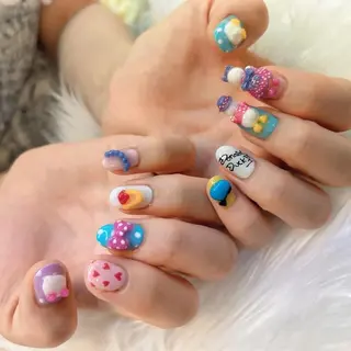 ネイル Prima💅 スカルプ💅ジェルのネイルデザイン