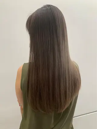 ロング LEVIJU hair所属・韓国ヘア🕊村上 ののこ🕊のヘアスタイル