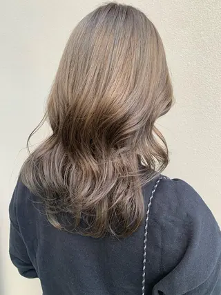 ロング Authen. soraのヘアスタイル
