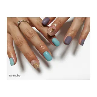 ネイル newrandas hitomiのネイルデザイン