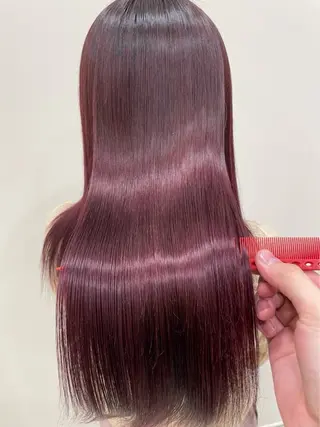 カラー SUZUKA ❤︎.*のヘアスタイル