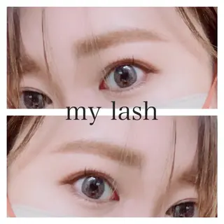 アイブロウ 中常 裕子のマツエク・マツパデザイン