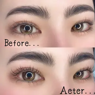 マツエク・マツパ HIROMI　W 【放出店】アイリストのマツエク・マツパデザイン