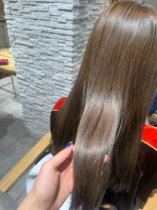 ロング kuschel ホリグチのヘアスタイル