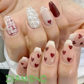 ネイル DIAMOND 💦のネイルデザイン