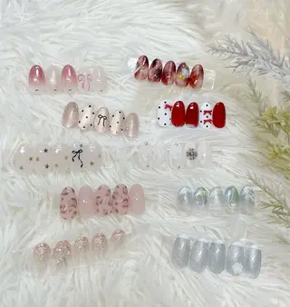 ネイル Kuwata Arisa⋆🍒⭒˚のネイルデザイン