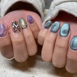 ショート 濵田 実沙/Manonのネイルデザイン