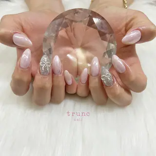 ネイル trunc nail 🌻宮下🌻のネイルデザイン