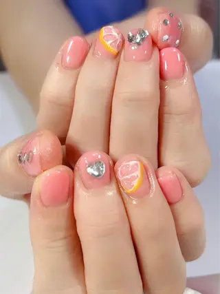 ネイル ネイルサロン ロア旧ジョリーのネイルデザイン