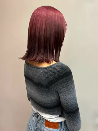 ミディアム yoke所属・✩mana ✩のヘアスタイル