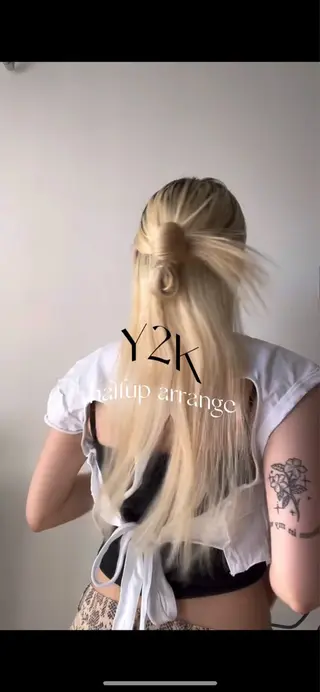 ヘアアレンジ 海外girl🤎 透明感ベージュmaoのその他イメージ